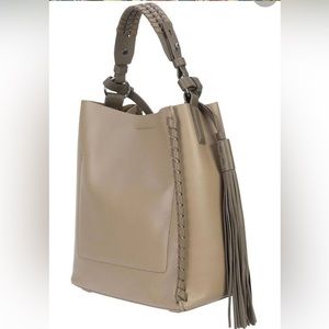 NWOT All saints leather tote